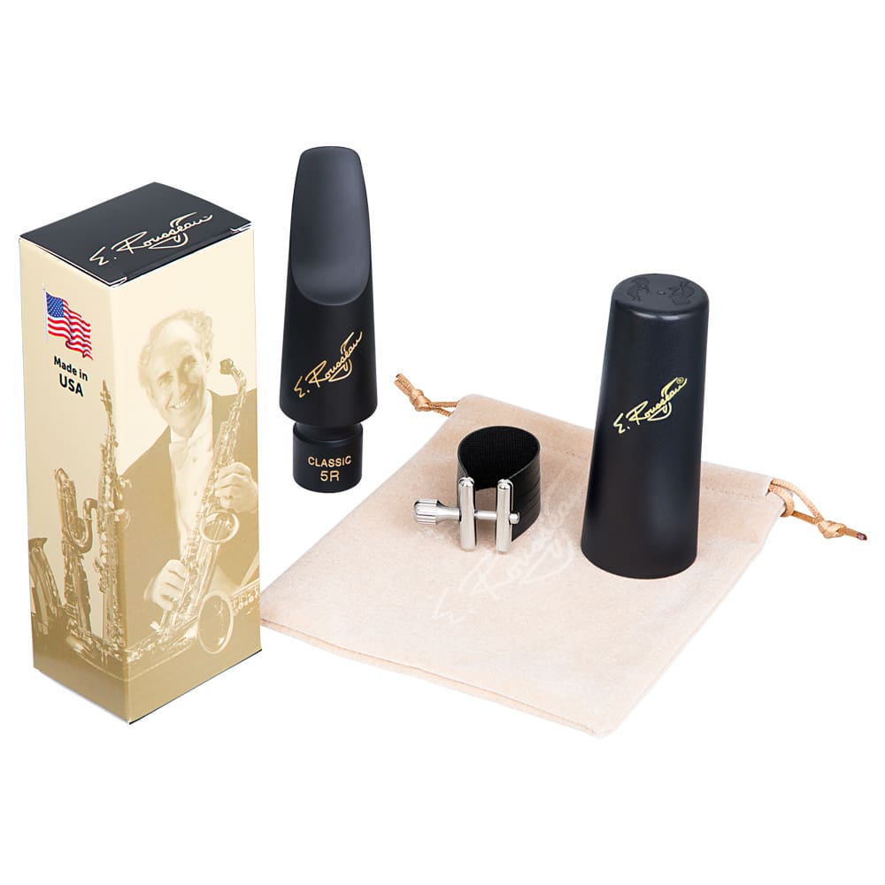 The Rousseau 3.0 Classic R Baritone Saxophone Mouthpiece