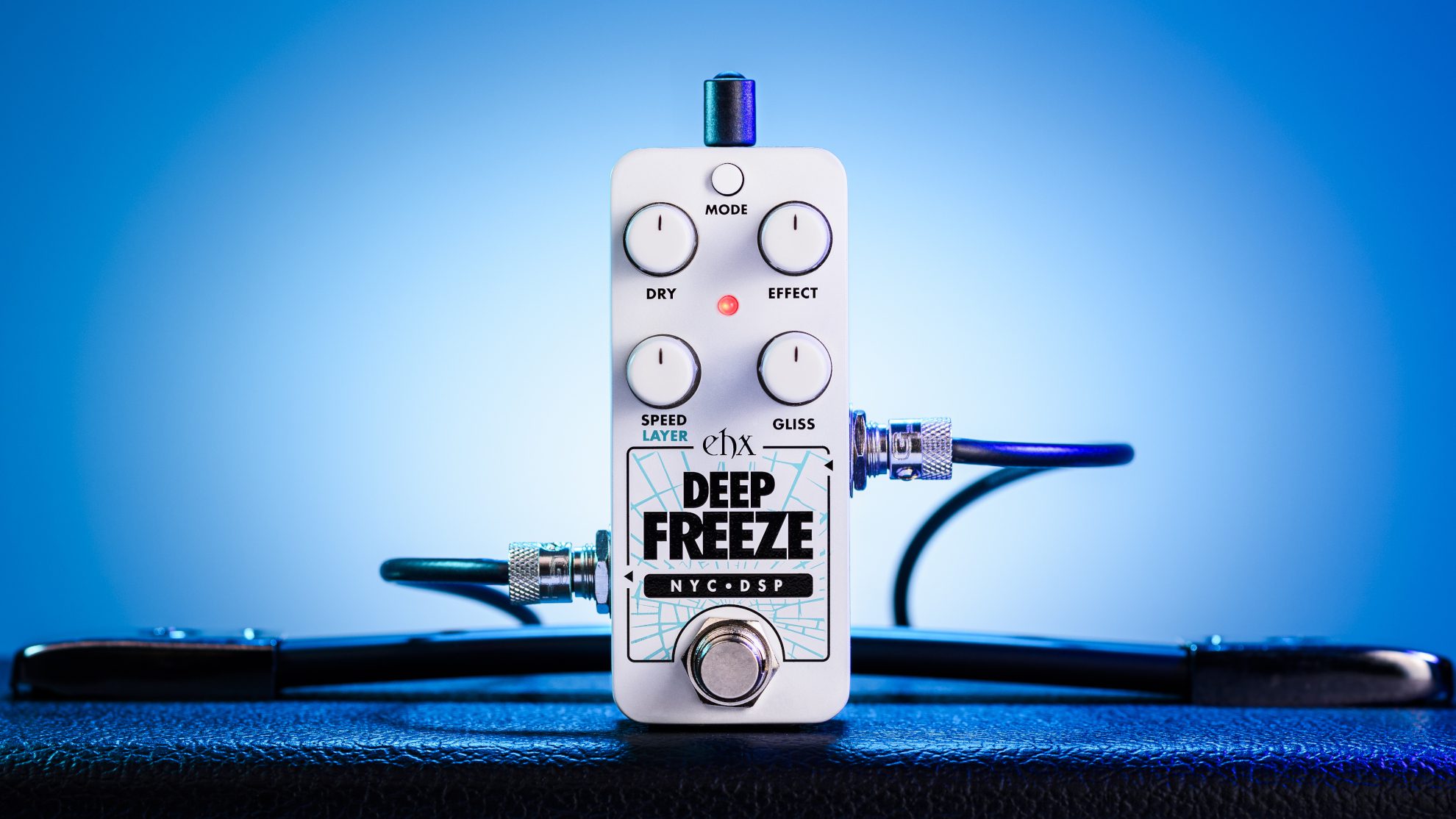 Pico Deep Freeze | Sound Retainer / Sustainer - Electro-Harmonix
