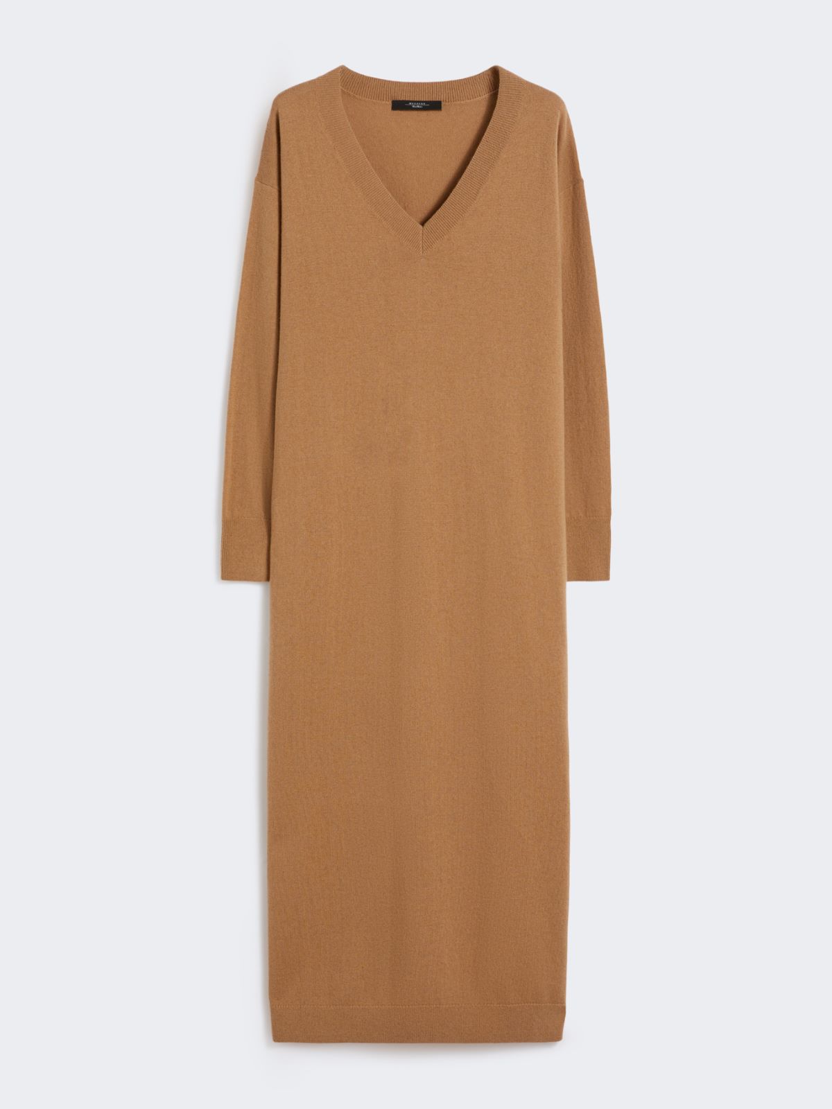 Wool and cashmere knit dress, camel | Weekend Max Mara