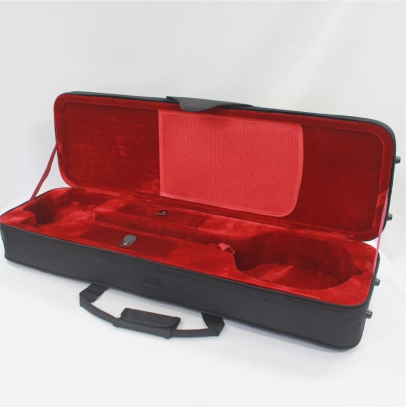 沖縄三線用 BOXタイプ（セミハード）ケース 黒 | 三線工房まちだ屋