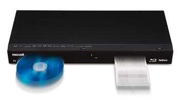 日立マクセル、BDドライブを搭載したiVハードディスクレコーダー