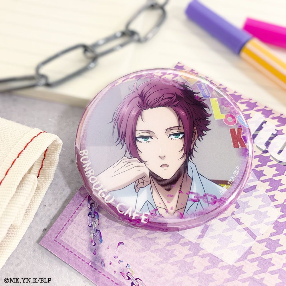 ブルーロック ブルロ 糸師冴 冴 缶バッジ プリンセスカフェ 原作