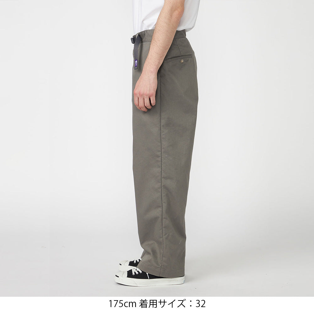 2025秋冬】クールマックス チノ フィールド ワーク パンツ – BAMBOO