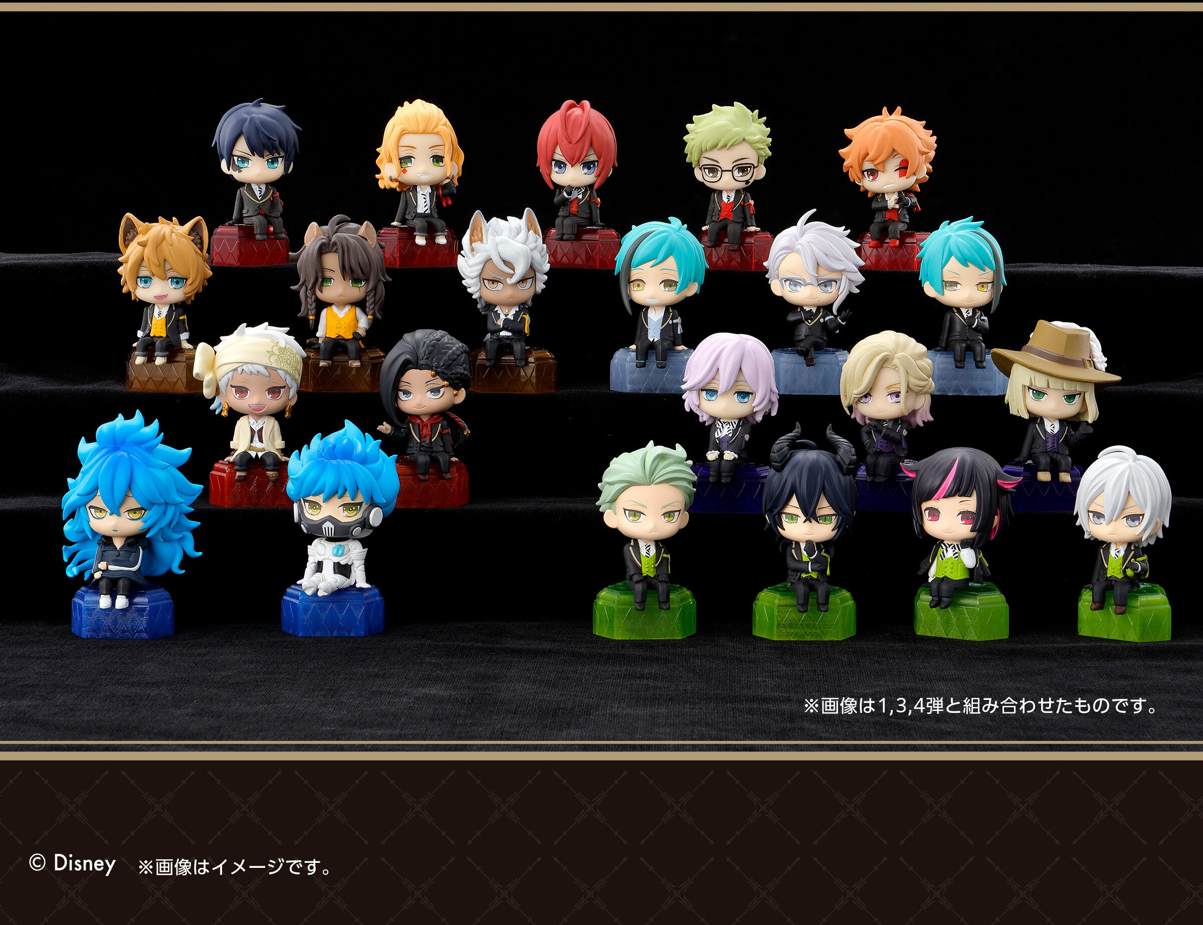 ディズニー ツイステッドワンダーランド すわらせ隊+2 | ディズニー