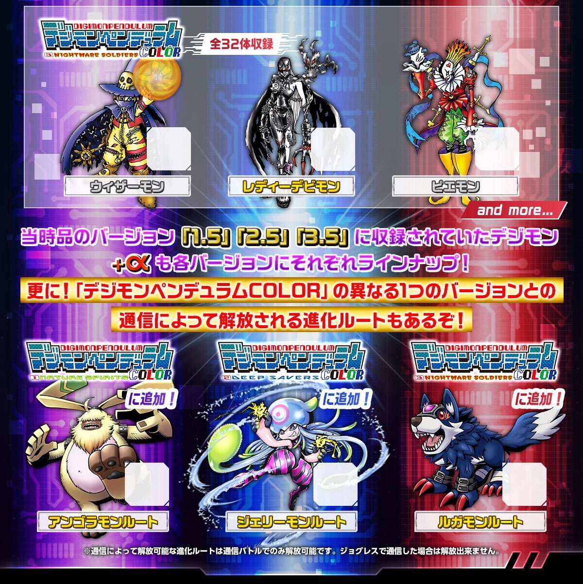 デジモンペンデュラムCOLOR（1 NATURE SPIRITS／2 DEEP SAVERS ／3