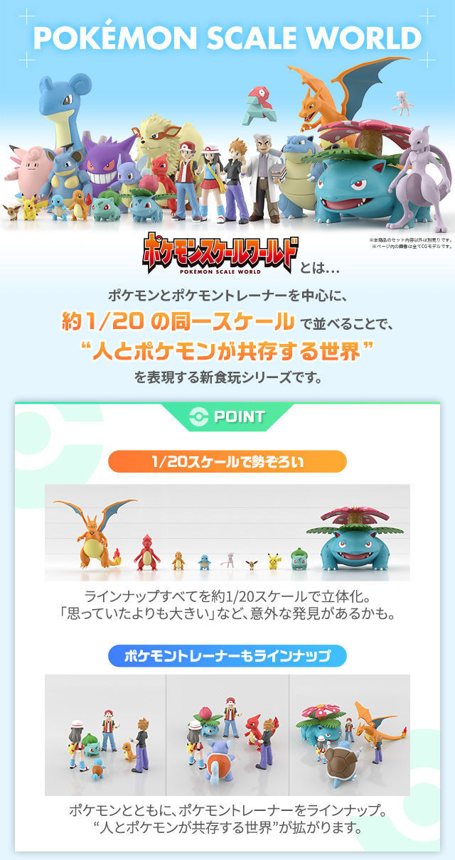 ポケモンスケールワールド カントー地方 グリーン＆ウインディ