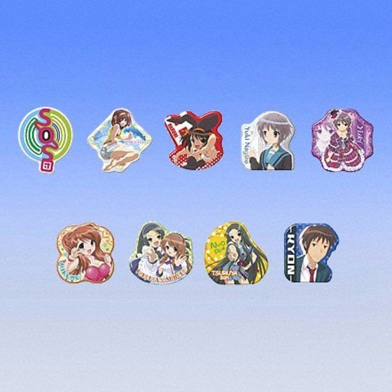 バンダイ 商品・サービスサイト | 涼宮ハルヒの憂鬱 ピンズ