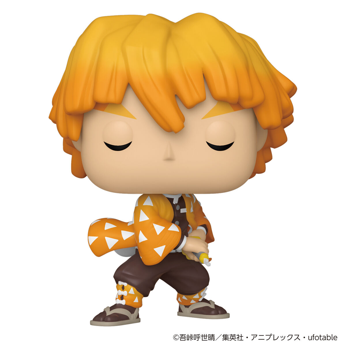 POP！アニメーション：鬼滅の刃 我妻善逸 | BANDAI TOYS