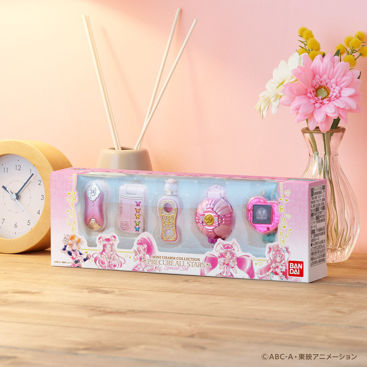 MINI CHARM COLLECTION PRECURE ALLSTARS Special Set【プレミアム