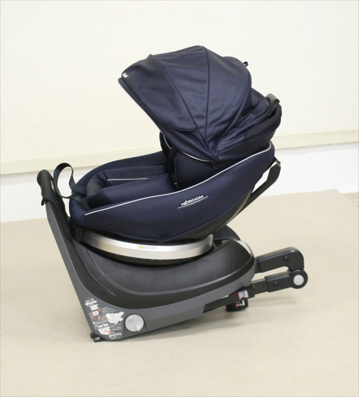 ネルーム ISOFIX エッグショック NF-800 ロイヤルネイビー №26725