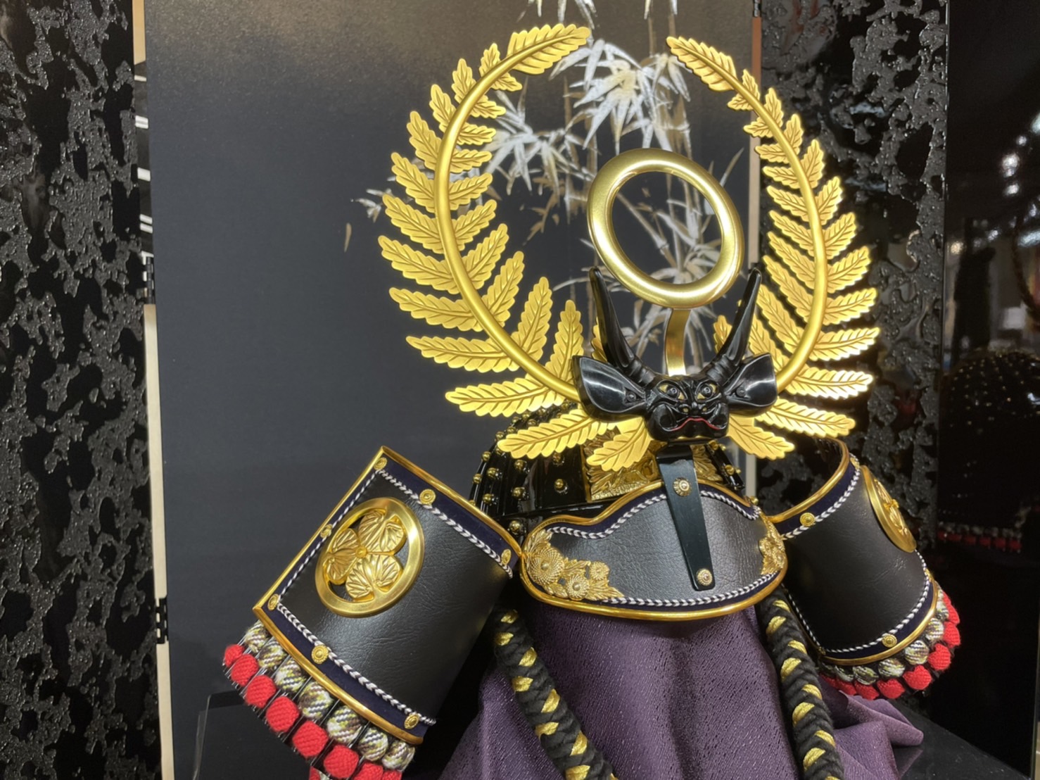 家康の兜の「ギザギザ」のお話です【五月人形】 | モンテッソーリ教室