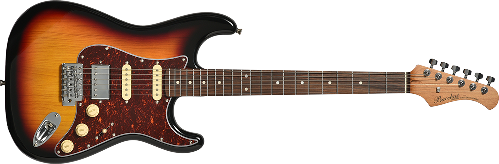 ストラトタイプ Bacchus ユニバースシリーズ エレキギター – SOAR