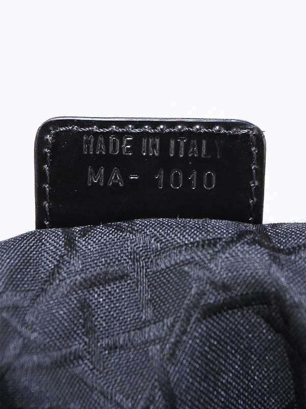 Christian Dior Black Lady Dior Quilted Cannage Denim Tote Bag