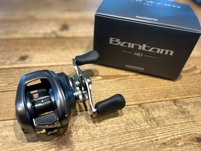 Arrived / SHIMANO 22 BANTAM HG – Lure&Boat BackLash Japan