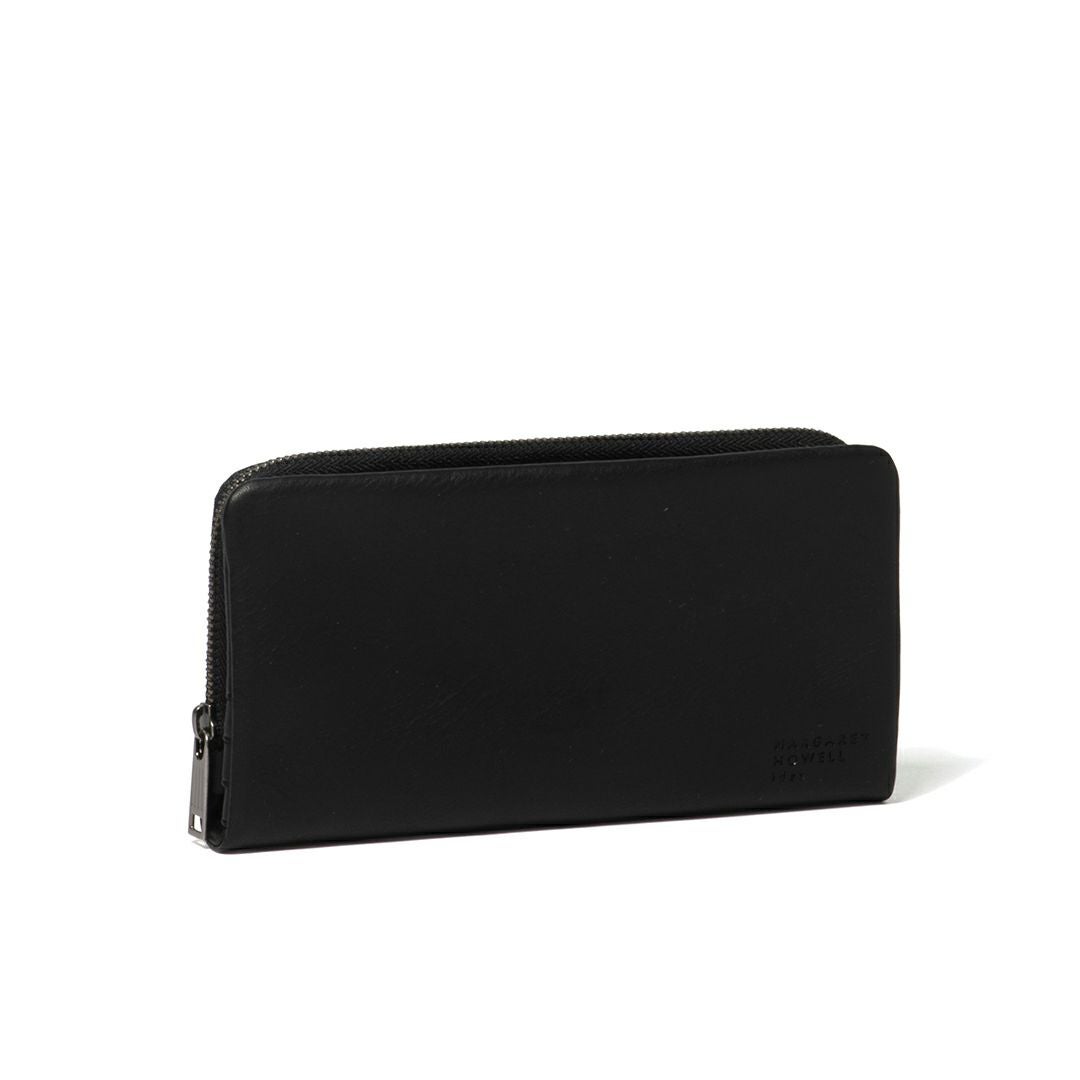 MARGARET HOWELL idea フレンチシーム ラウンドファスナー長財布 商品