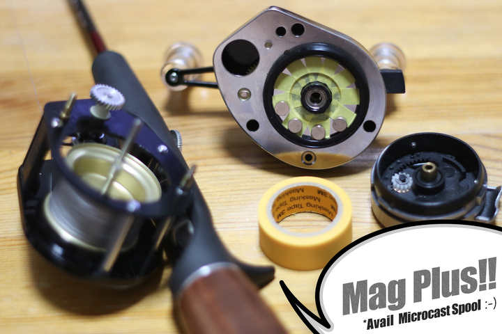 ABU アンバサダー1000C アンバサダー1000C | 流山ルアーズのブログ 《トップウォーターバス釣り》