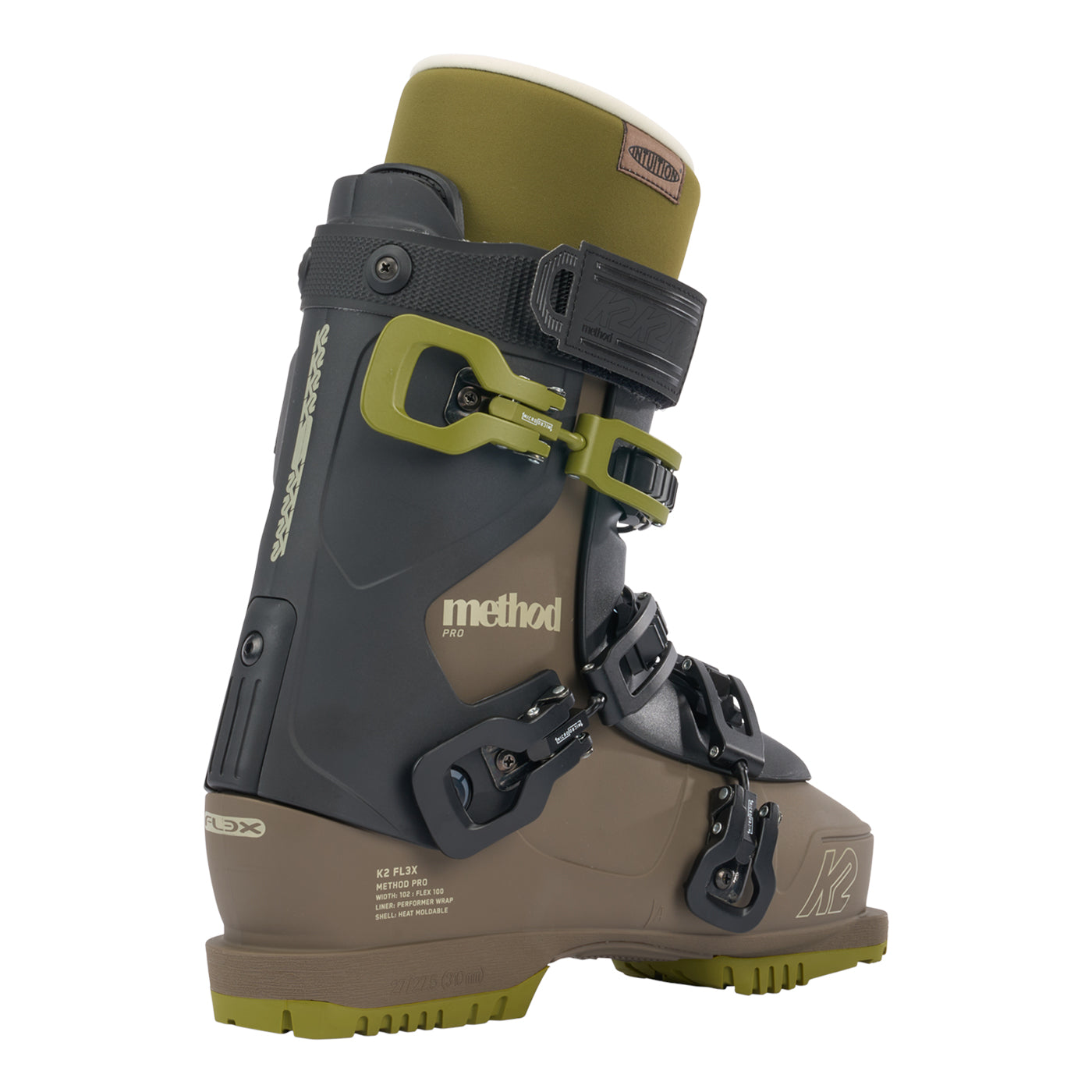 K2 FL3X Method Pro Boots - 2024 – Baker Street Snow