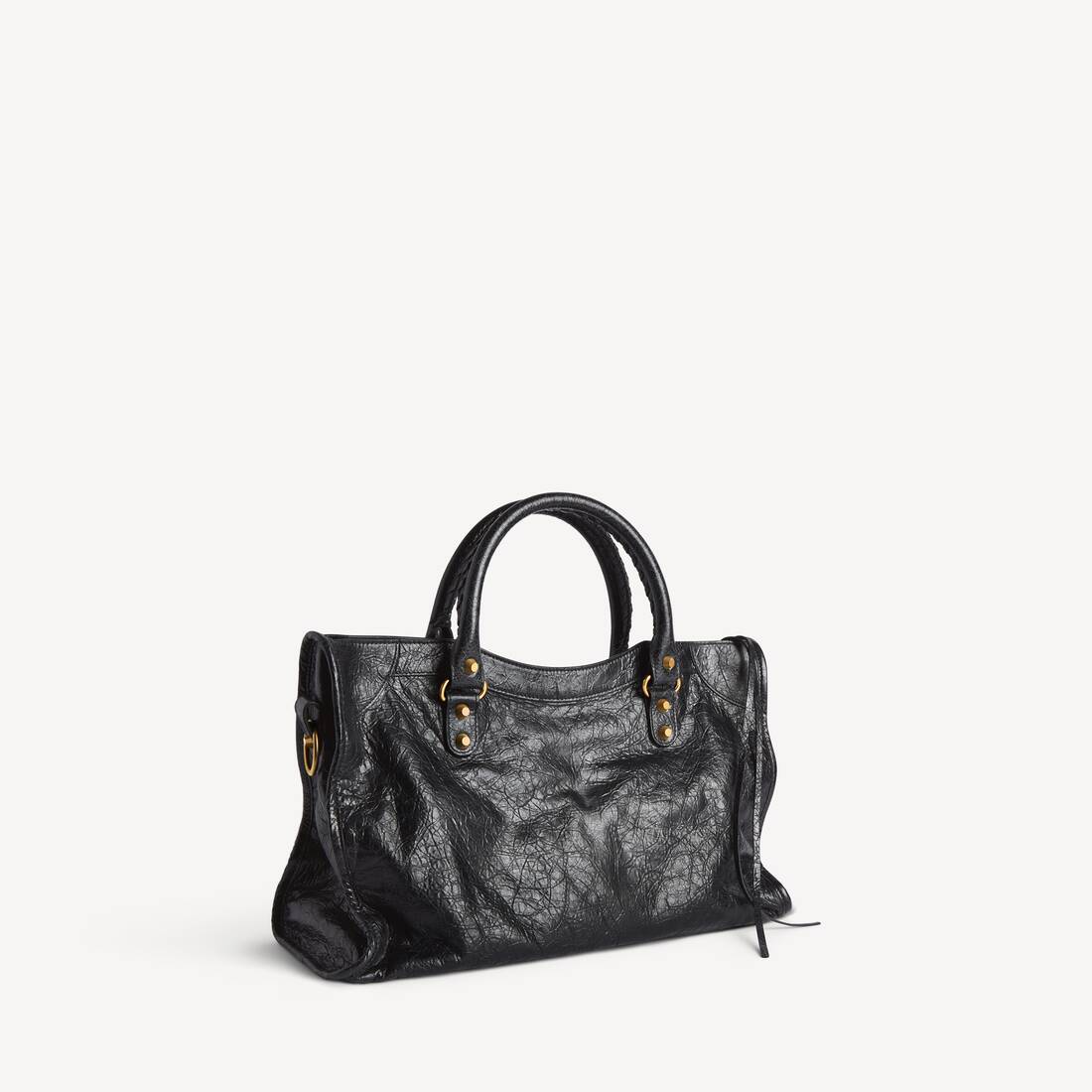 Women's Le City Bag Medium in Black | Balenciaga US