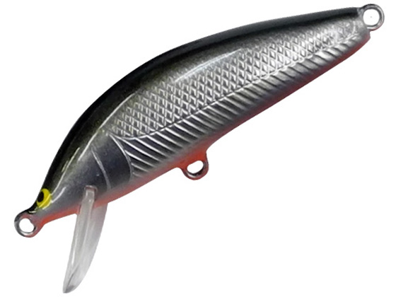 SAURUS ブラウニートラン7cm フローティングミノー 4個セット！ SAURUS