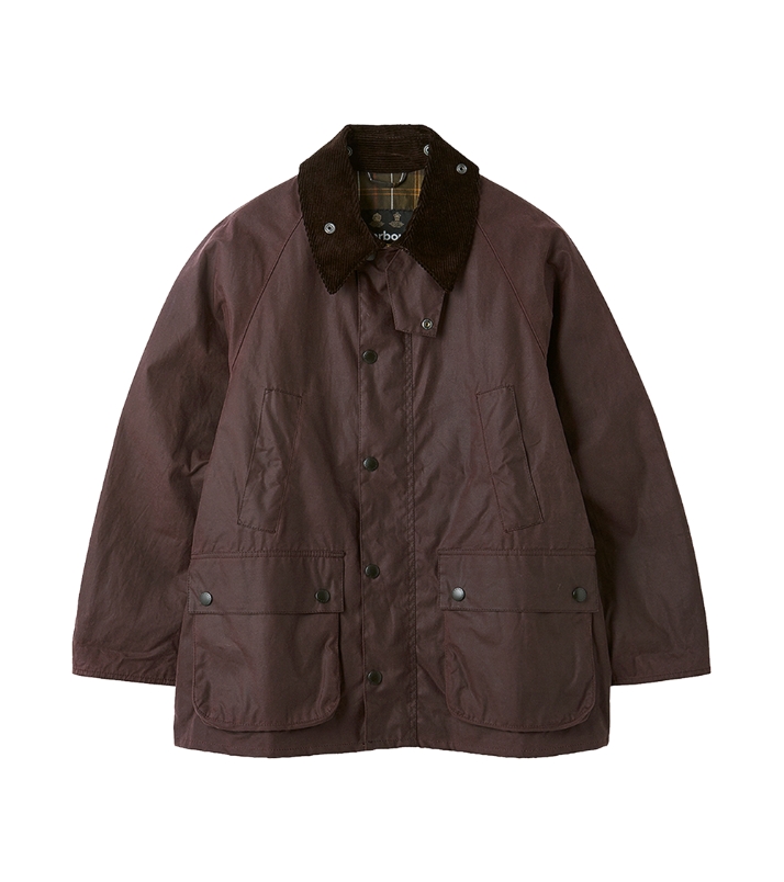 How To Choose? My Barbour Jacket 定番モデルのシルエット比較