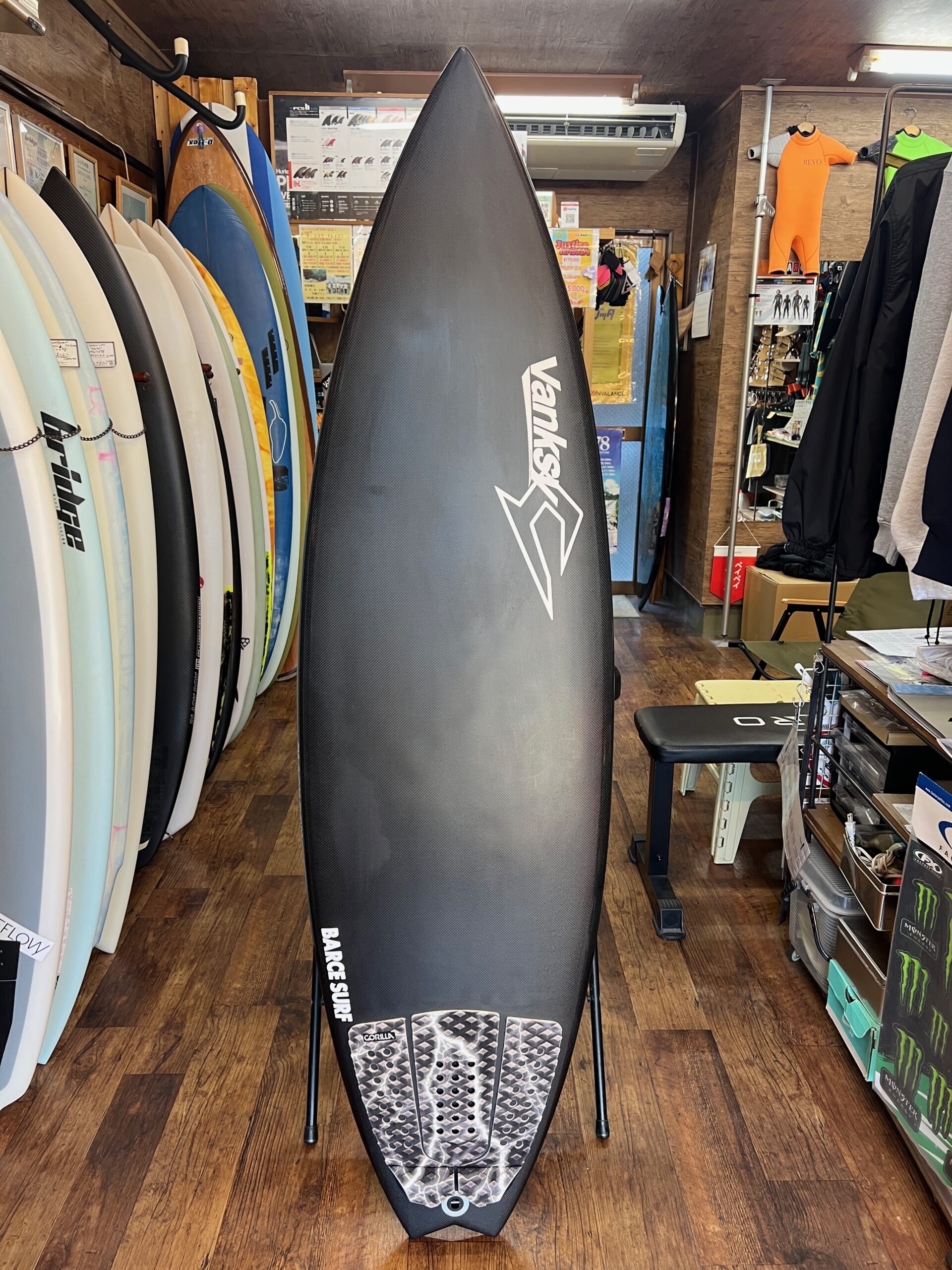 USED BOARD - BARCESURF 南浦和