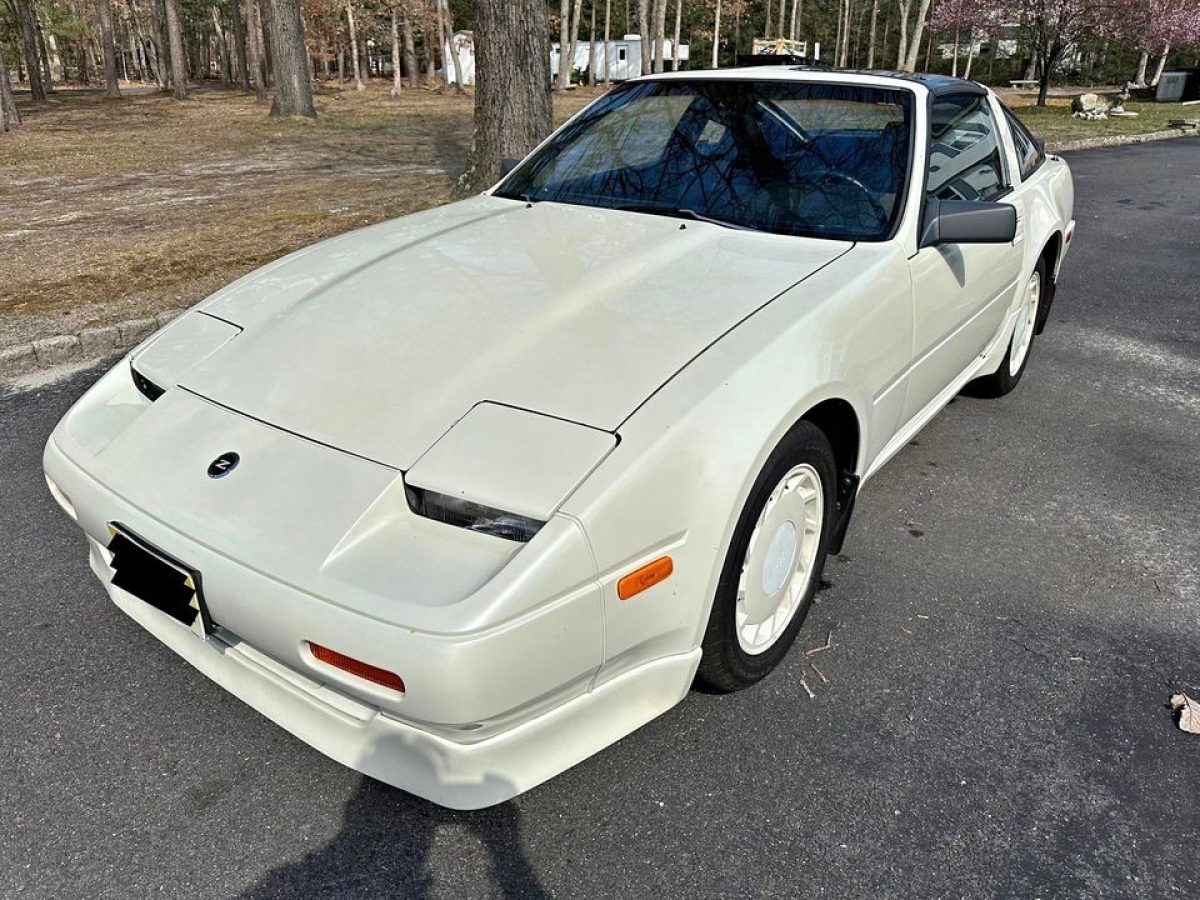 Shiro Special: 1988 Nissan 300ZX Turbo | Barn Finds