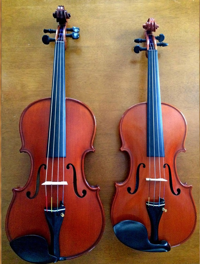 小さめのヴィオラ購入記録 (Gligaのヴィオラ 15インチ) | バスオさんの部屋