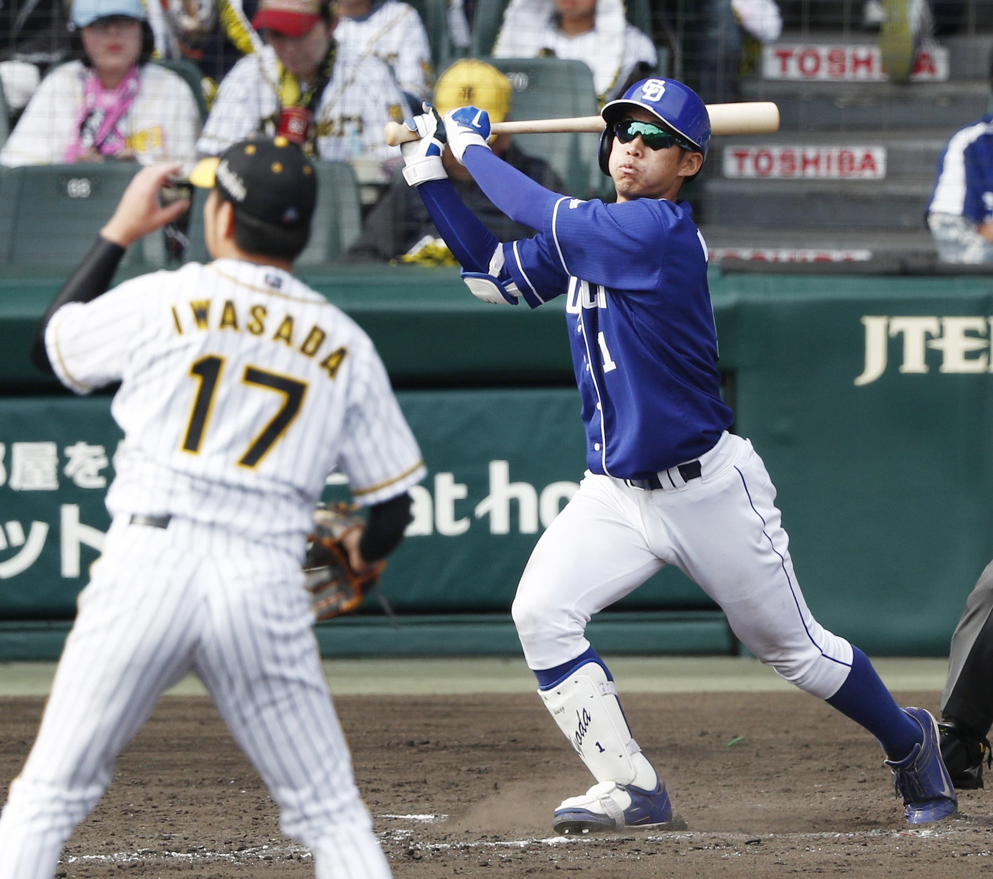 今日のMVP】京田陽太、人生初の満塁弾含む3安打5打点の大活躍！〈4月13