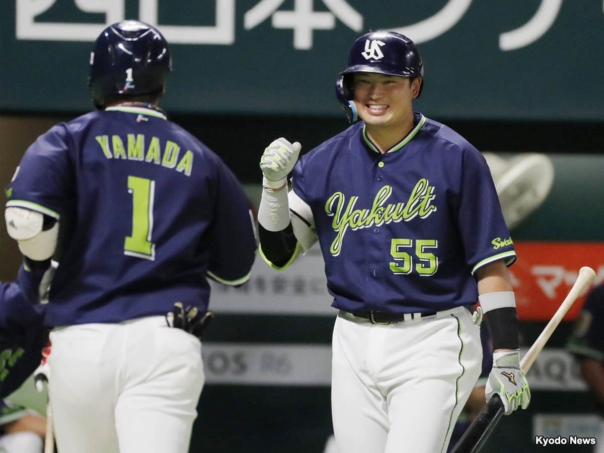 ヤクルト・村上宗隆の頼もしき姿…山田哲人とのコンビが強さの象徴【夢
