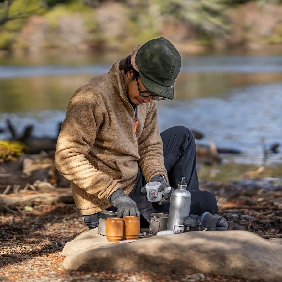 AFTERNOON COFFEE STOVE SET | RIDGE MOUNTAIN GEAR
