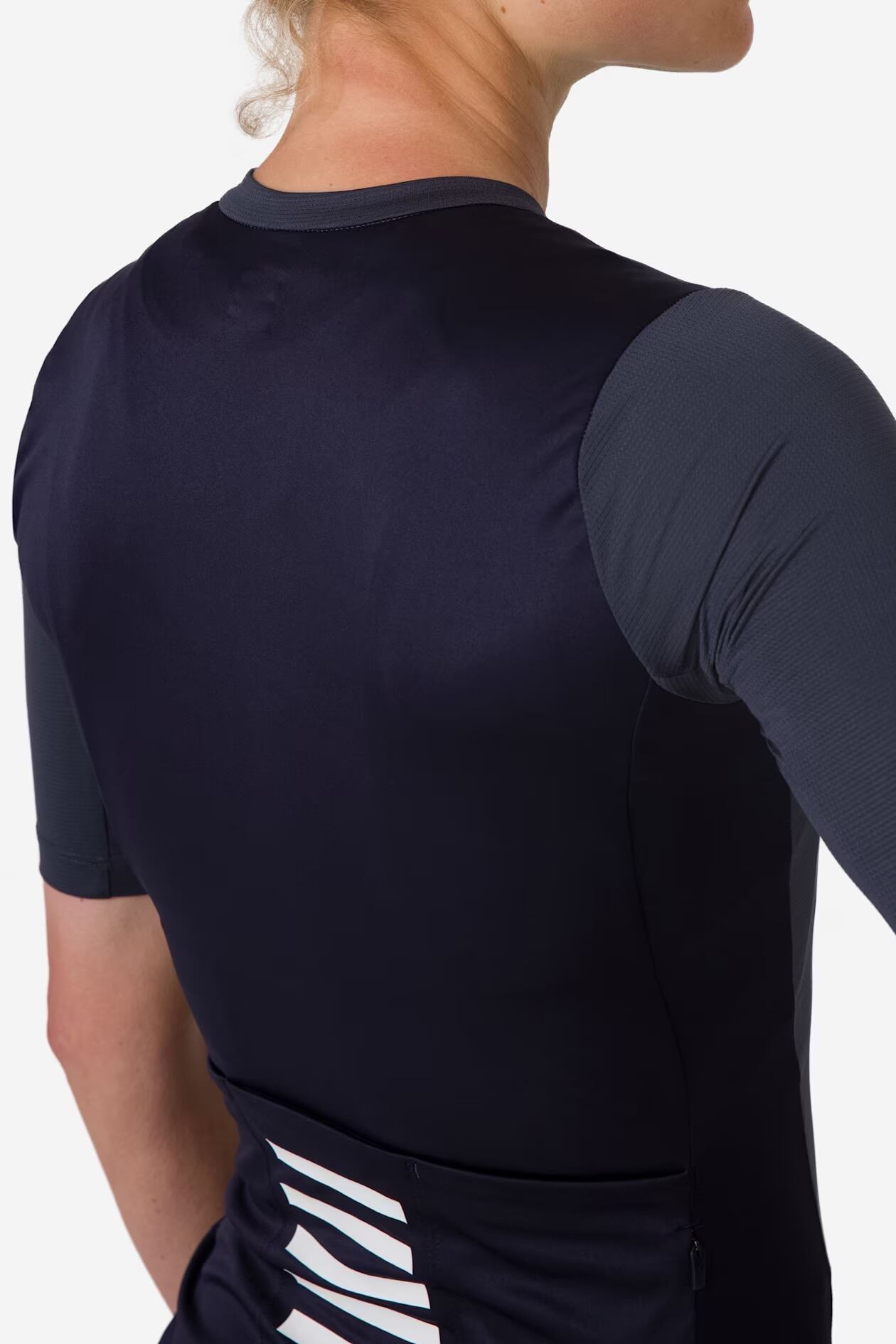 RAPHA WOMEN'S PRO TEAM TRAINING JERSEY DUSTED BLUE/JEWELLED BLUE