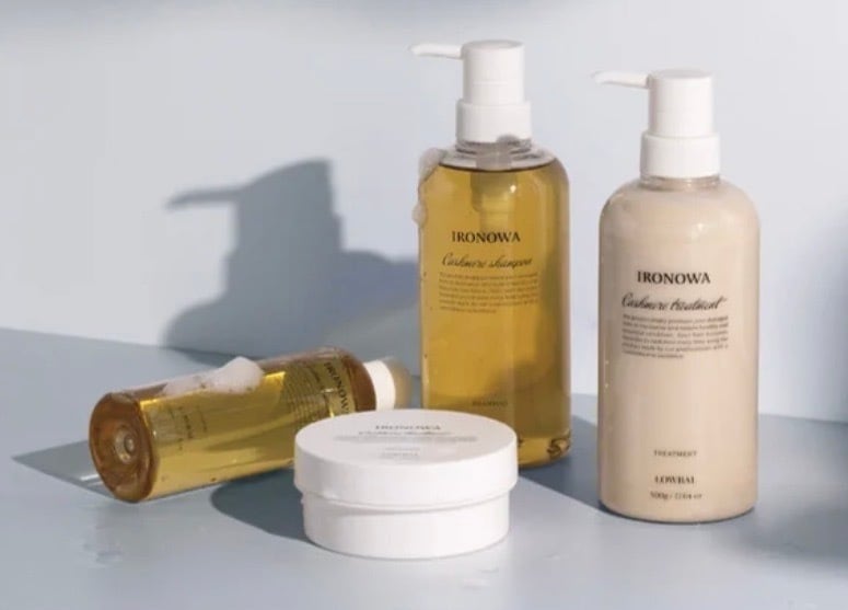 IRONOWA(イロノワ) カシミヤシャンプー 500ml | REJUBELLa