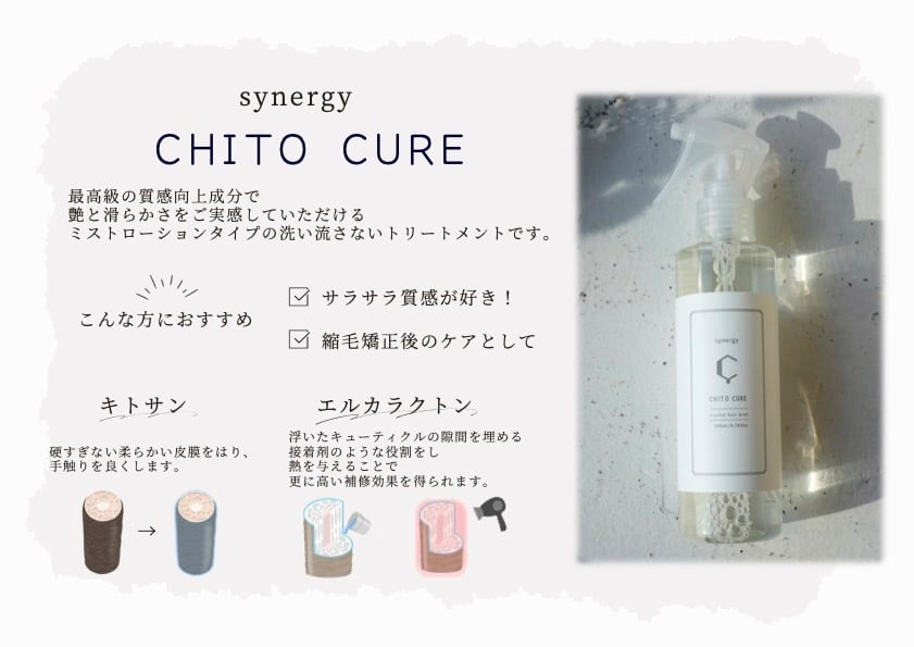 synergy(シナジー) キトキュア ヘアミスト 200ml | REJUBELLa
