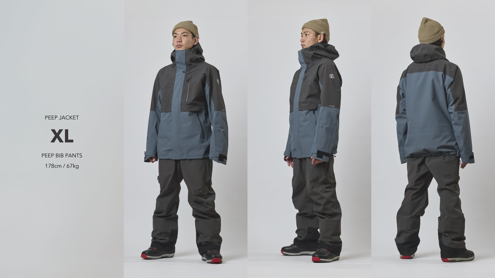 2025-2026 // PEEP JACKET | unfudge ONLINE STORE