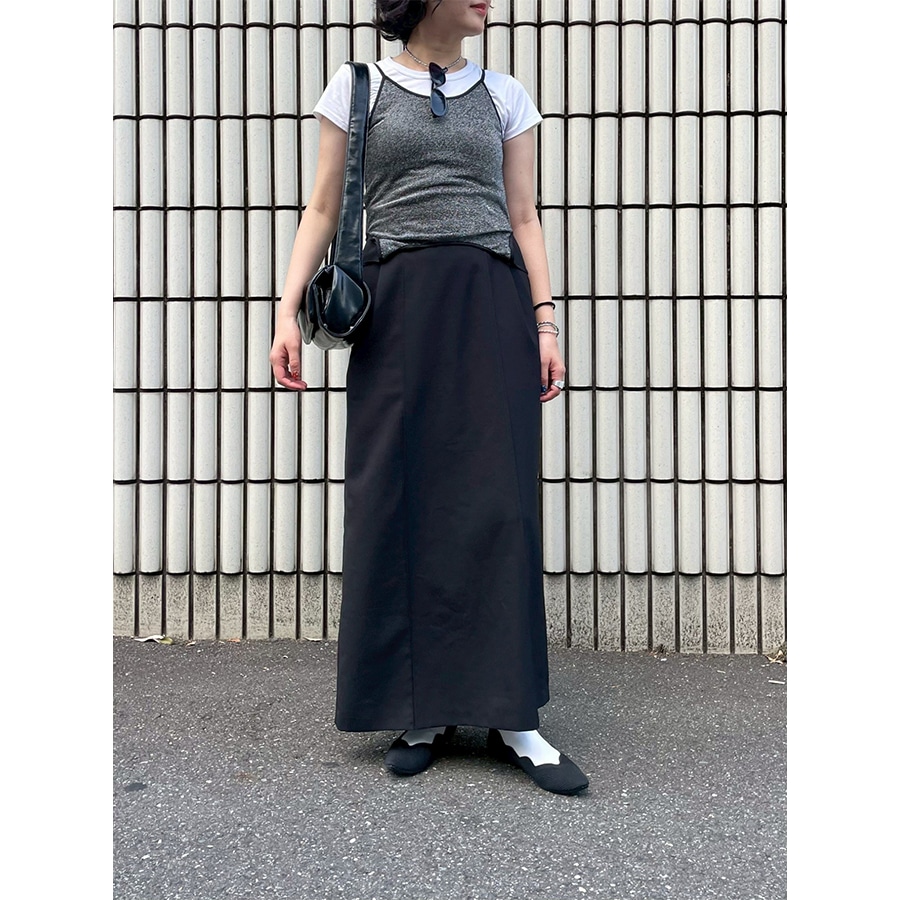 scallop pattern / BLACK | Offen