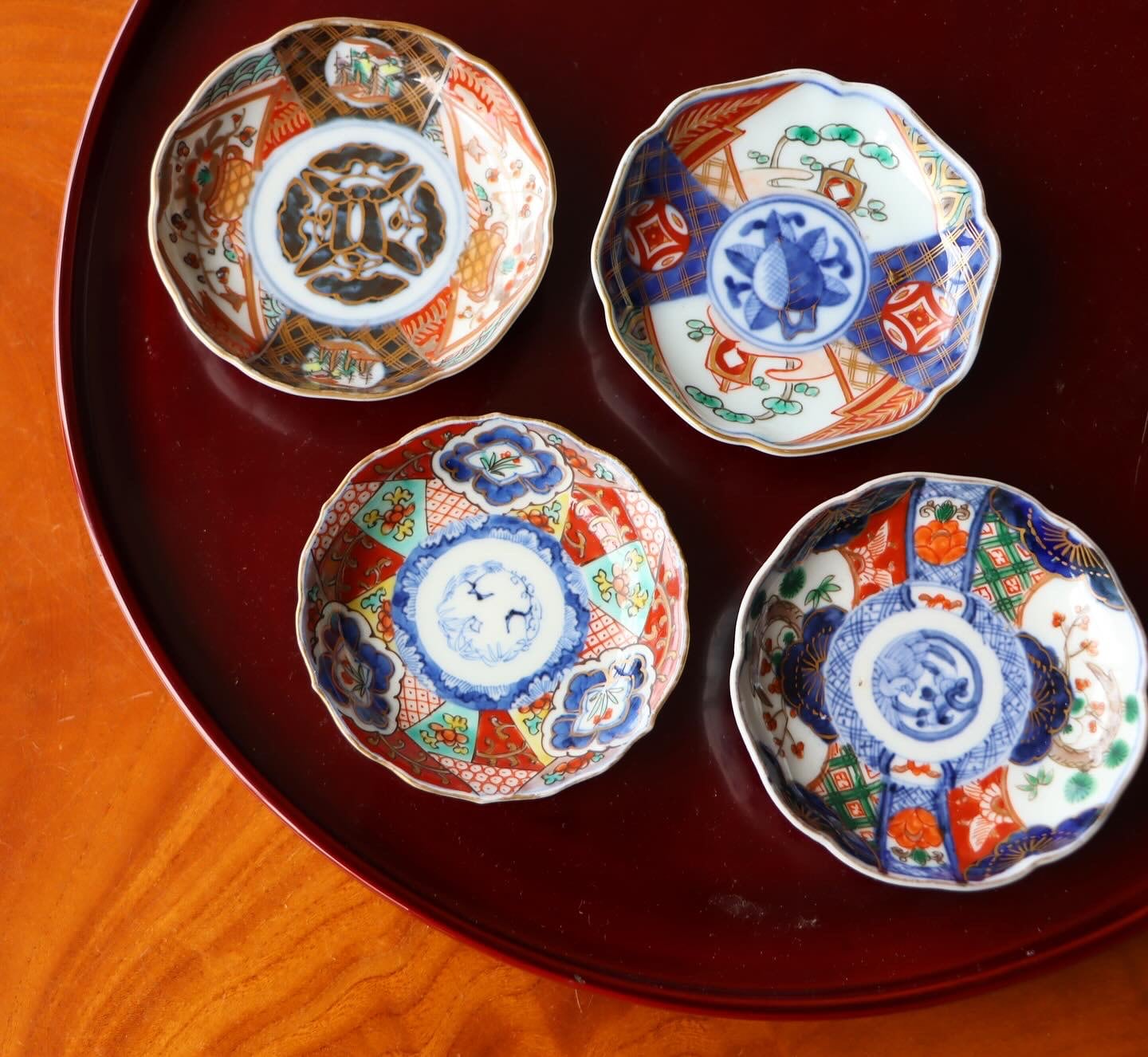 伊万里焼 桃手の豆皿入荷しました🍑♡ | (有)新原美術