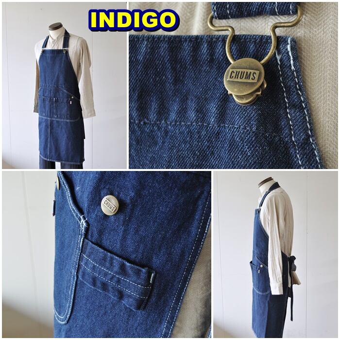 チャムス CHUMS キャンピングエプロン CAMPING APRON