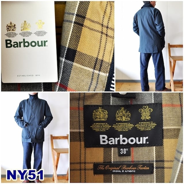 BARBOUR(バブアー) BEDALE SL ビデイルSL ノンワックス | bluelineshop