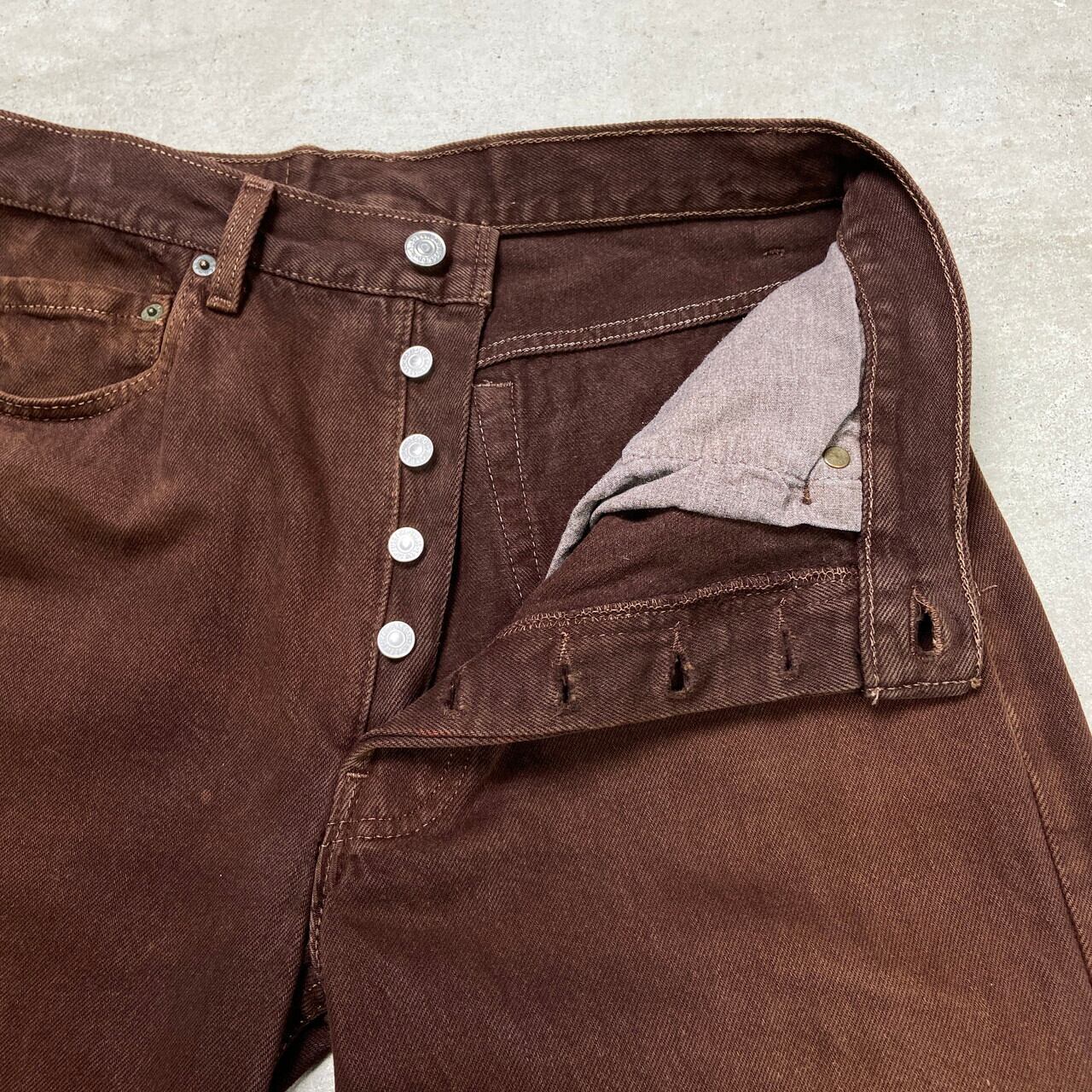 90年代 USA製 Levi's リーバイス 501 1656 カラーデニムパンツ メンズ