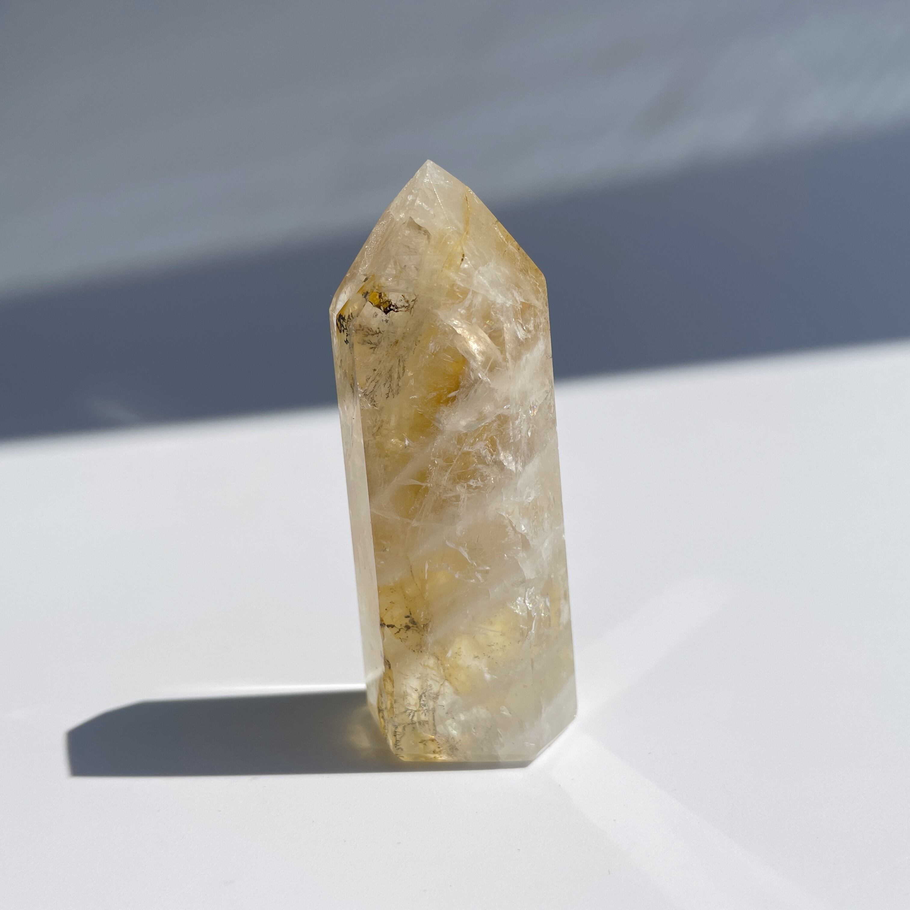 ゴールデンヒーラー タワー型32◇Golden Healer◇天然石・鉱物