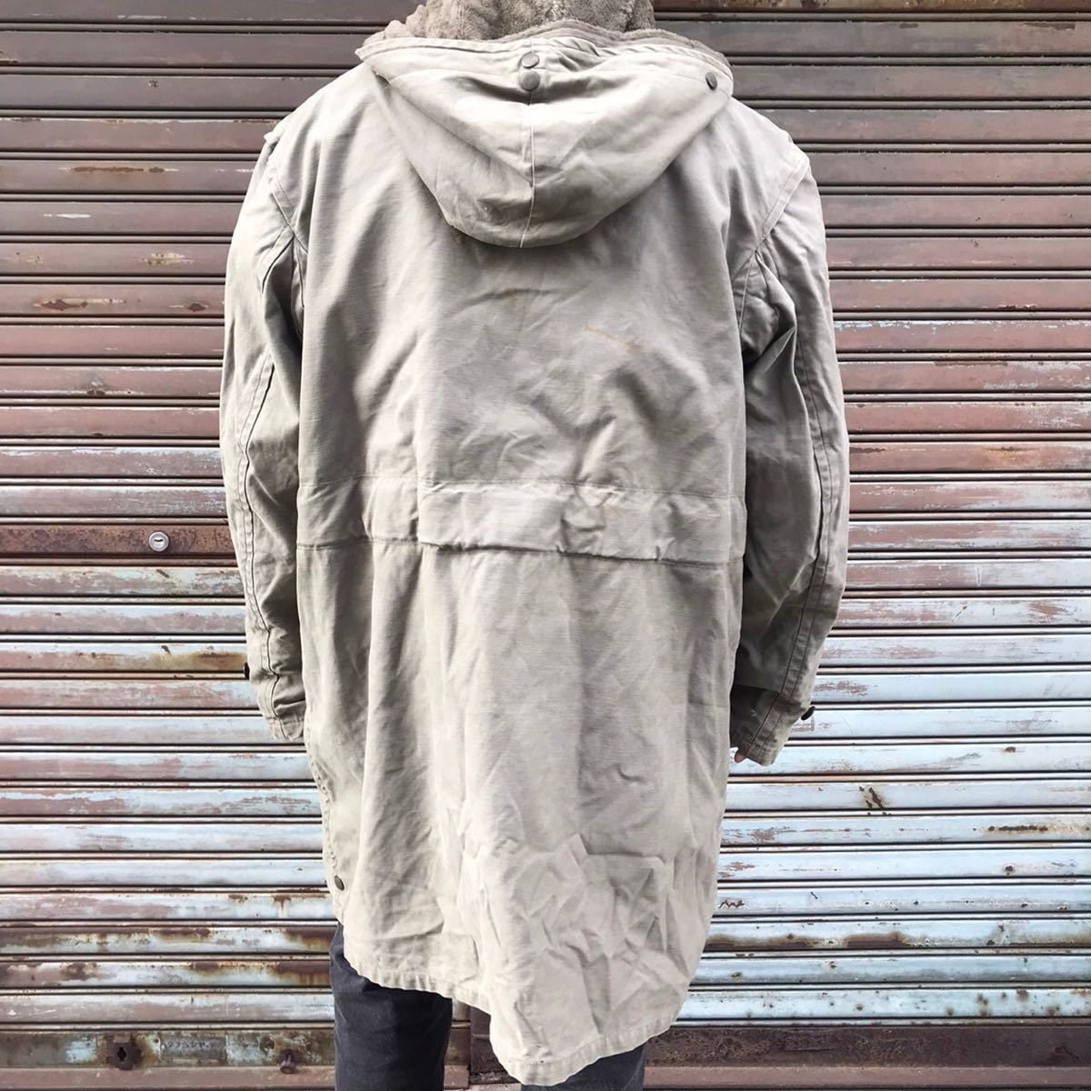 完品 60s Germany Army ドイツ軍 実物 ライナー付き フルセット