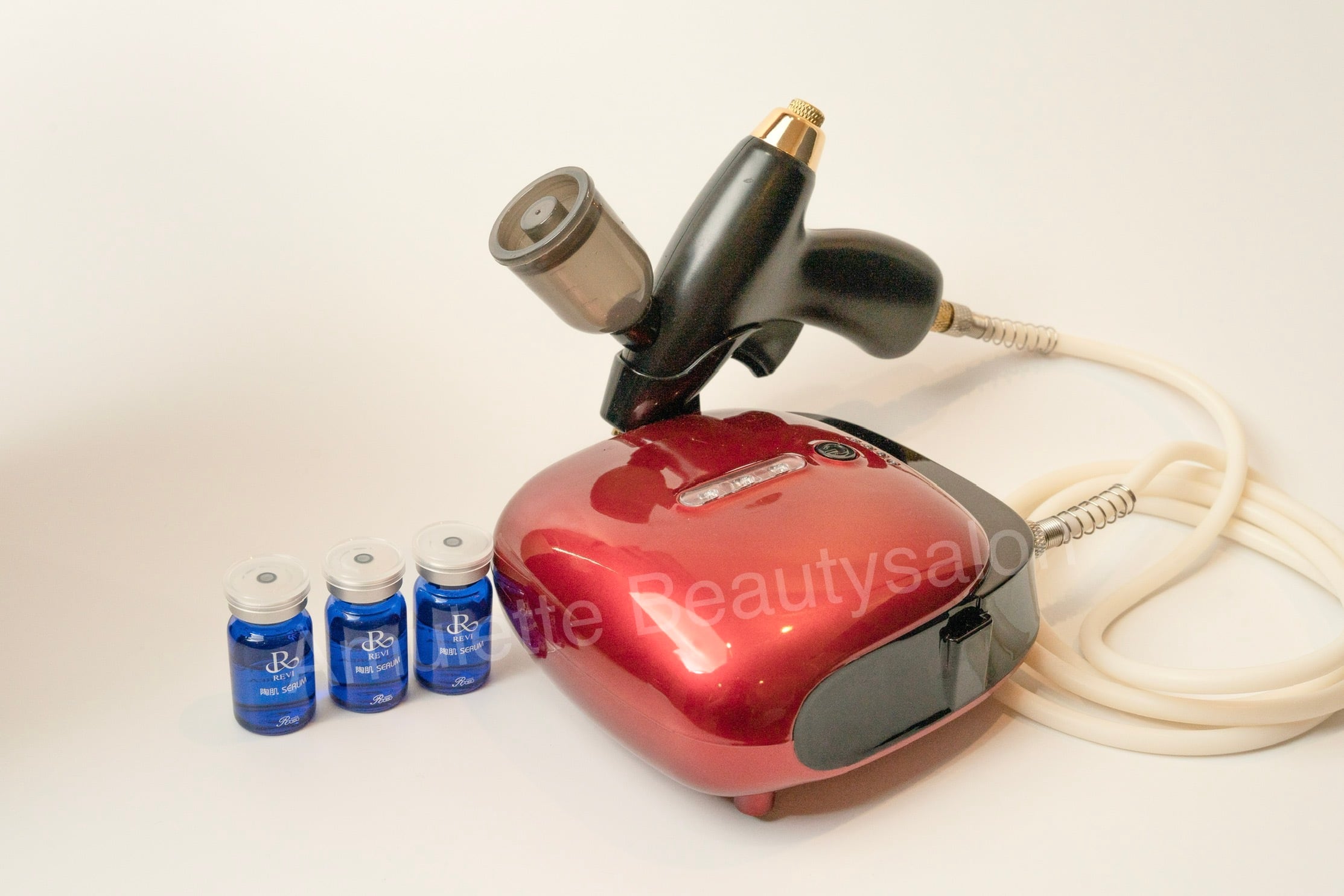 REVI スプレーガン（陶肌セラム30本付） | Amulette Beautysalon