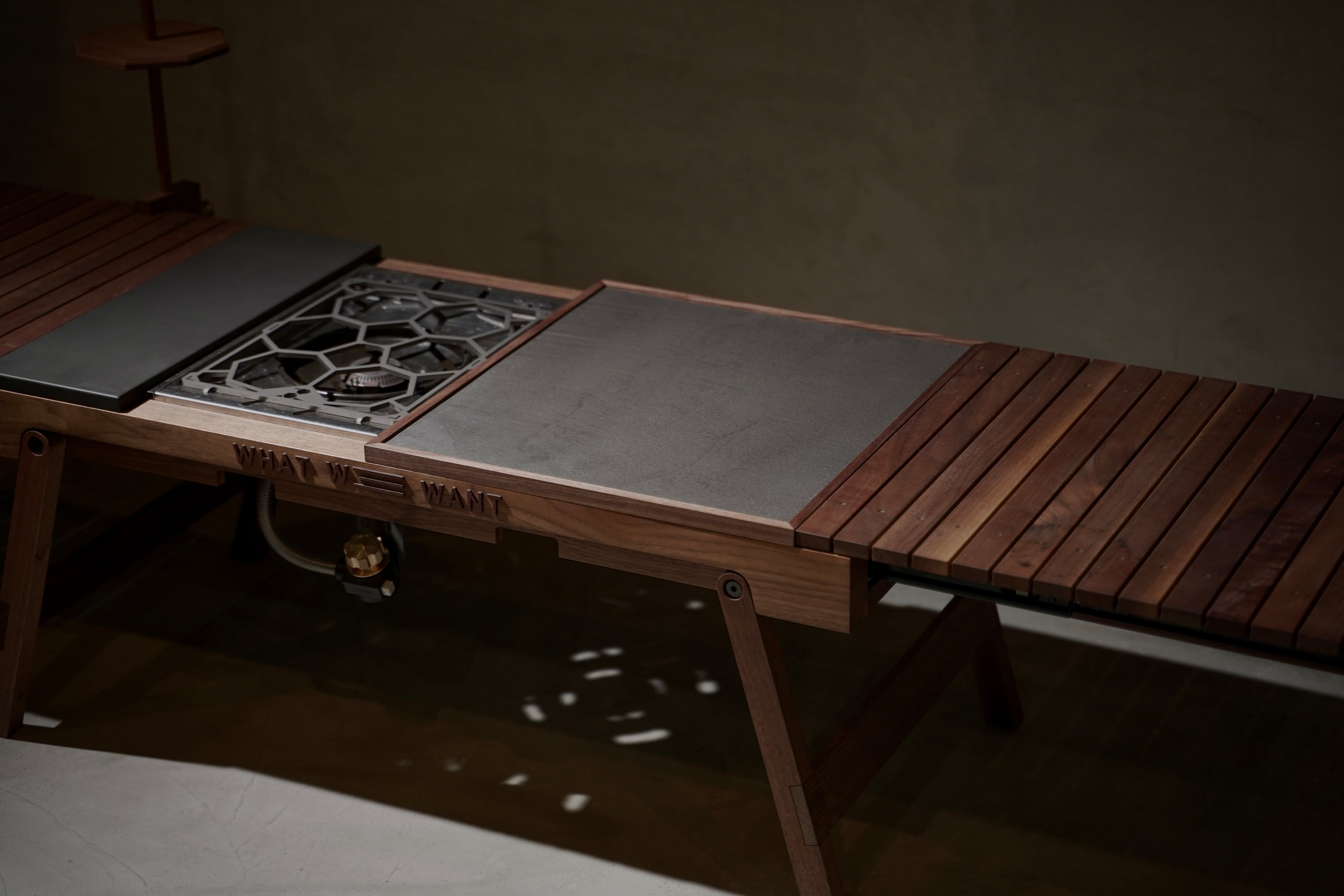 G-CRAFTMAN × Geek Field _ Moltex Top Plate for EXTENSION TABLE