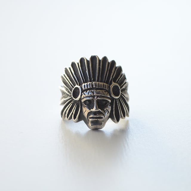 インディアンヘッド シルバーリング ビンテージ 指輪 | NY OLDIES