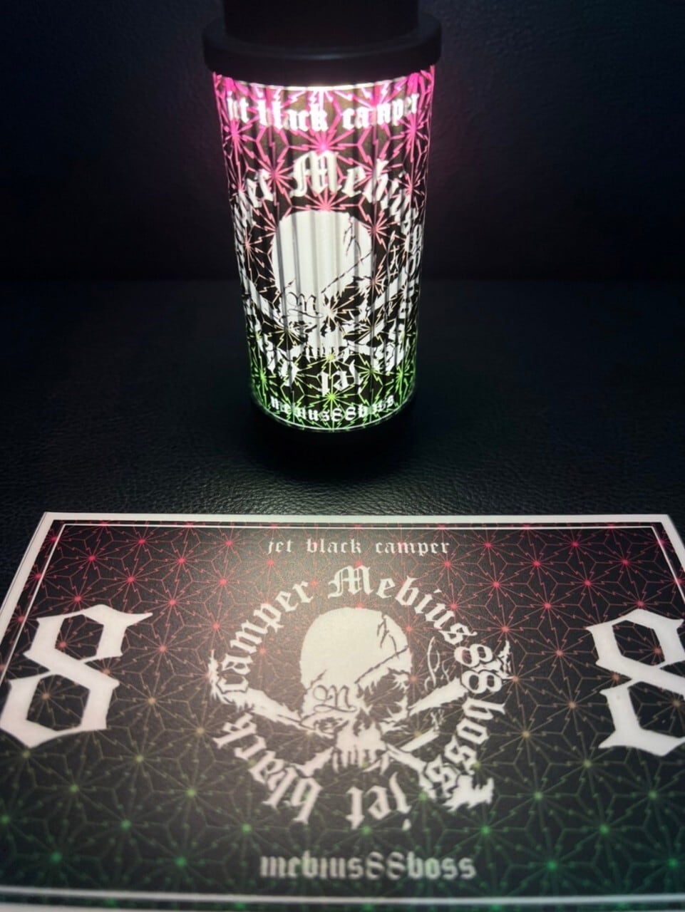 mebius88boss 38灯ステッカー strawberry&kiwi | SHAREFIELD～憩いの