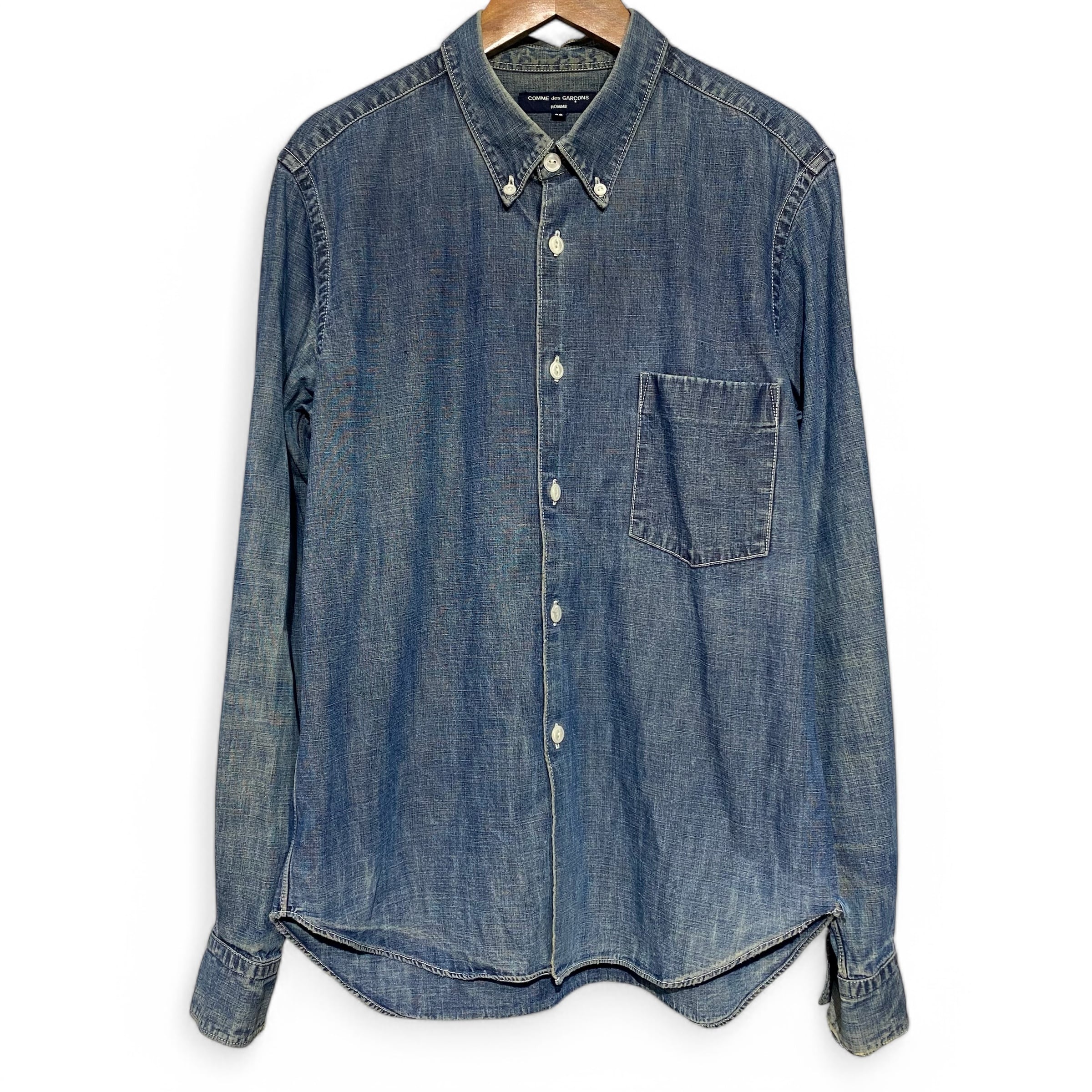 Vintage Comme des Garcons Long Sleeve Shirts Denim / ヴィンテージ