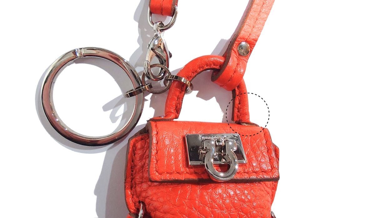 Salvatore Ferragamo フェラガモ バッグモチーフ キーホルダー
