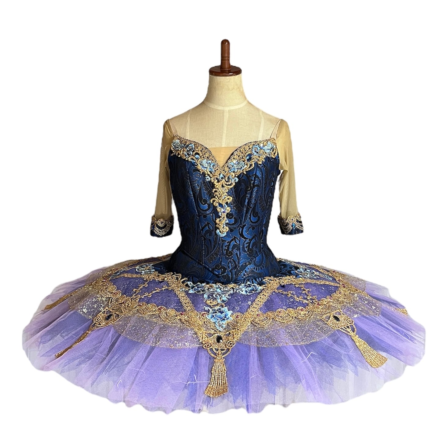 C-20（中古衣装）海賊チュチュブルー《バレエ衣装》 | バレエ衣装