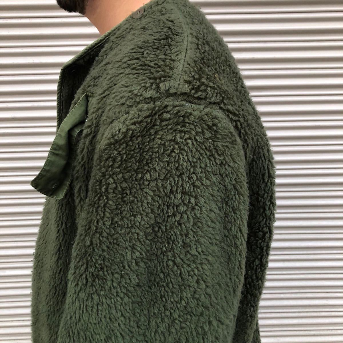 1960's スウェーデン軍 実用 M-59 ミリタリー フィールドコート ボア