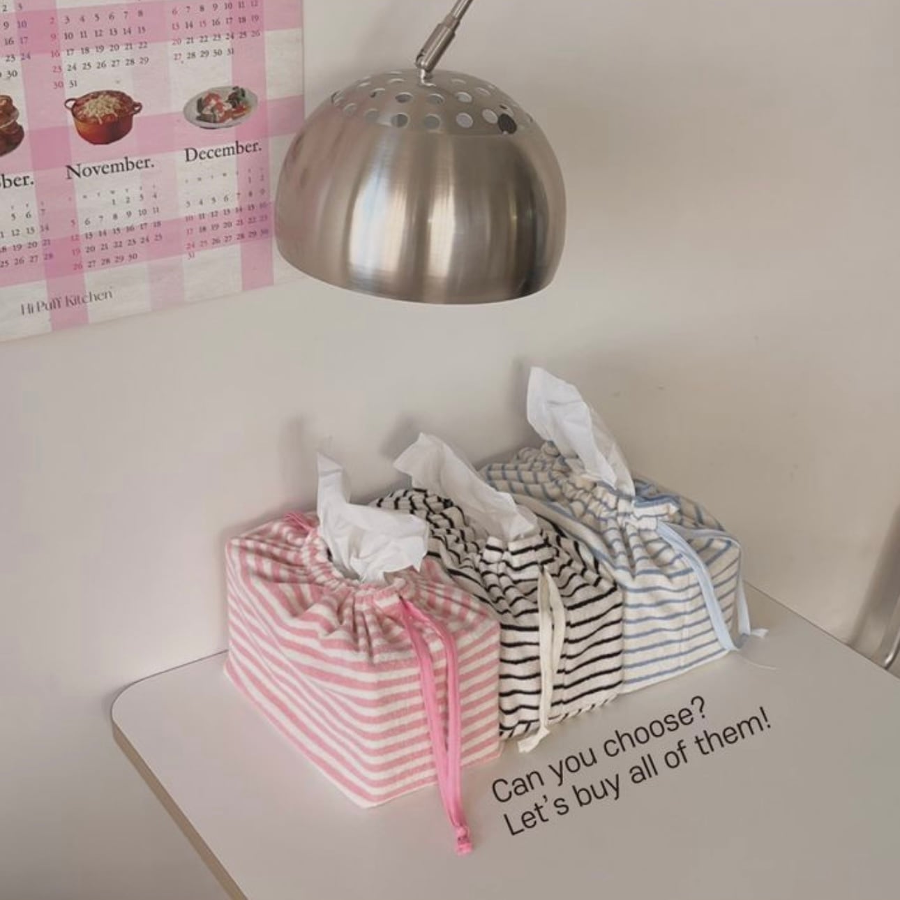 ネイタルデザイン ウェットティッシュカバー レトロストライプ 【公式